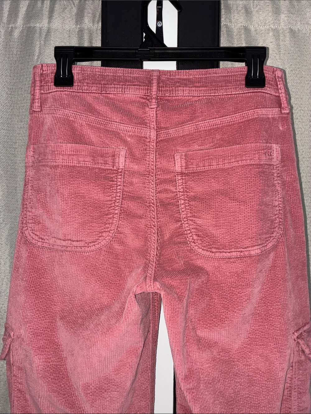 AE - Baggy Wide Leg Corduroy Cargo Pants - Picture 6 of 10